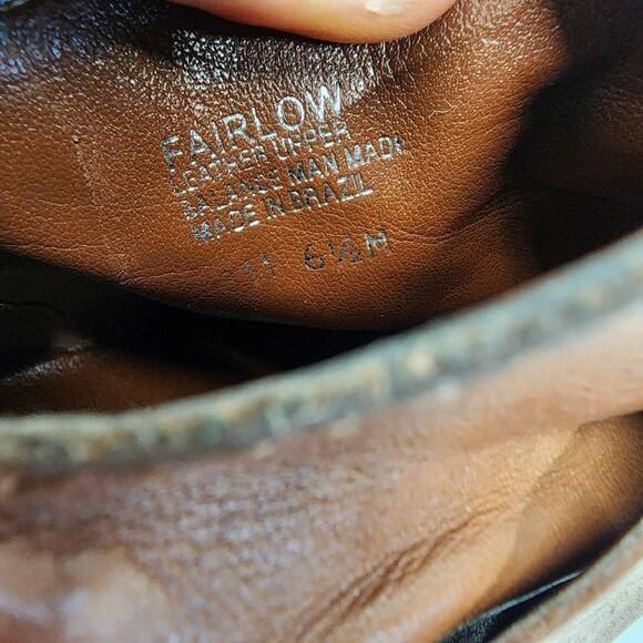 Steven By Steve Madden Women Sz 6.5 Brown Leather Buckle Ankle Fashion Boot Boot - Picture 7 of 11